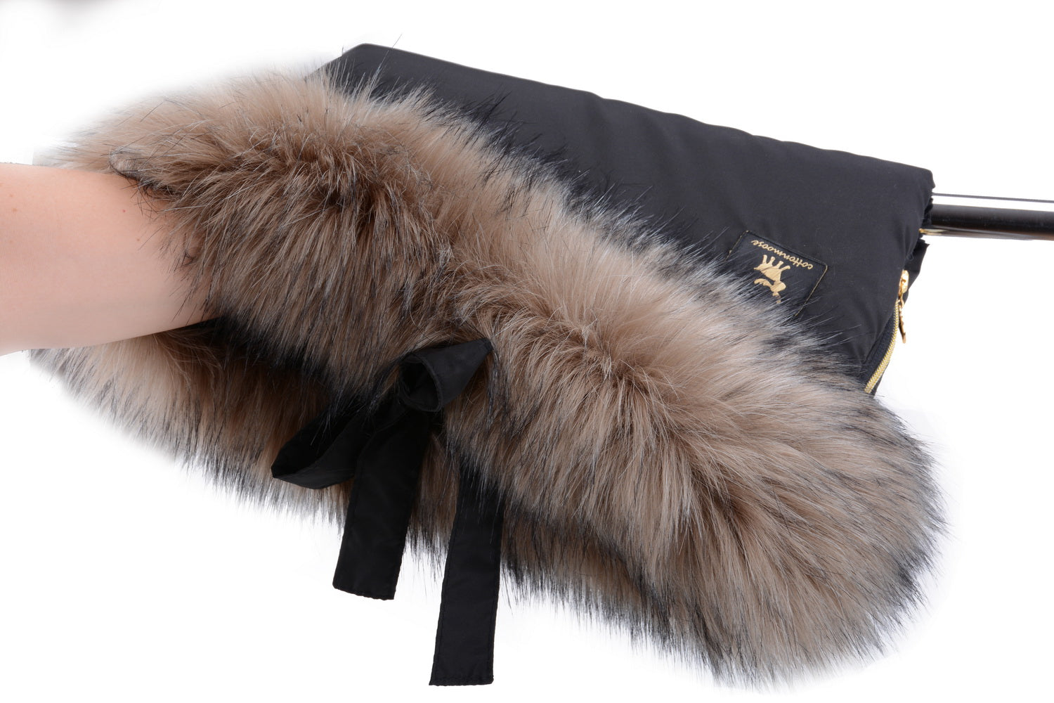 Schiebemuff Cottonmuff Dunkelblau