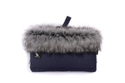Schiebemuff Cottonmuff Dunkelblau