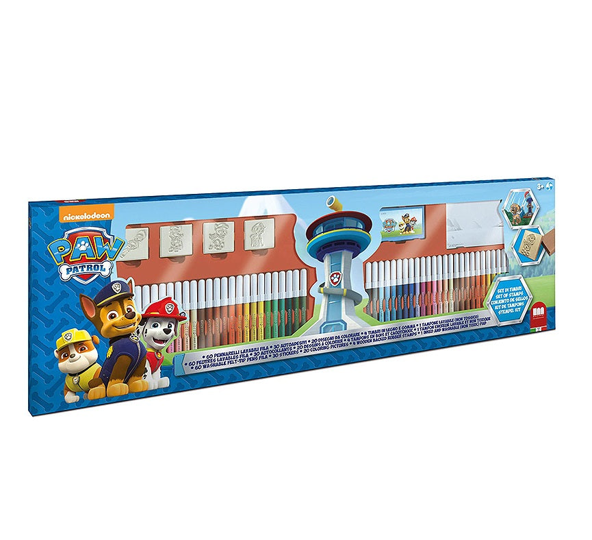XXL Paw Patrol Malmix Rot