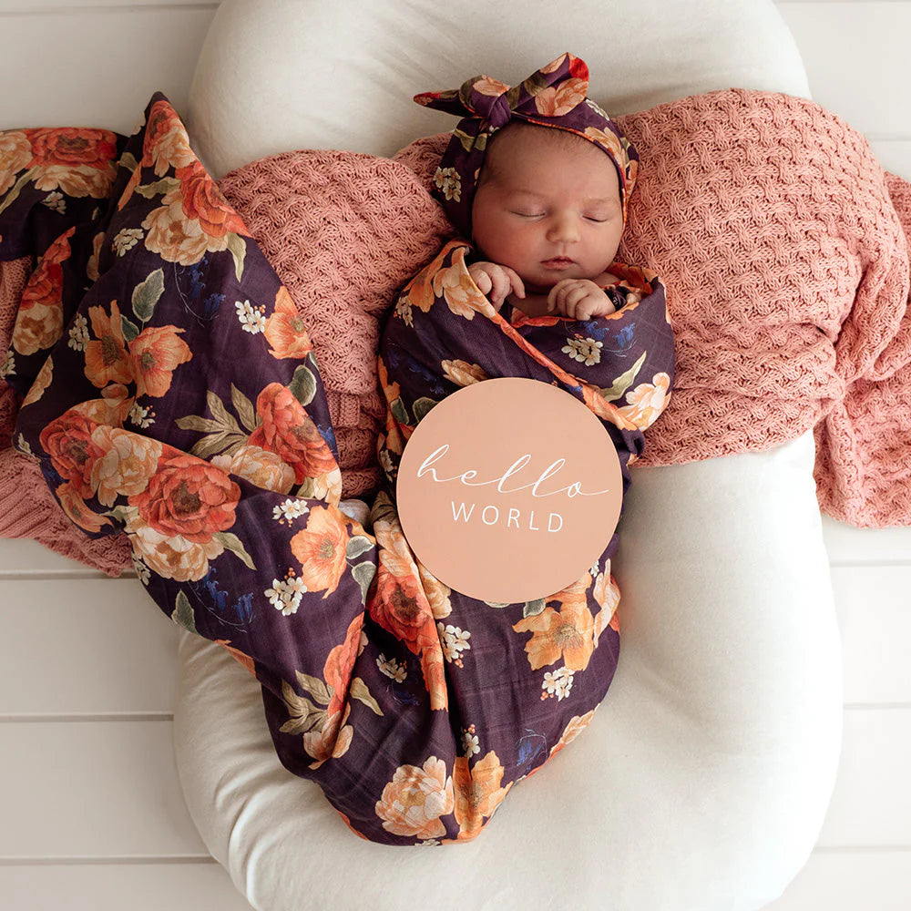 Muslin Sienna