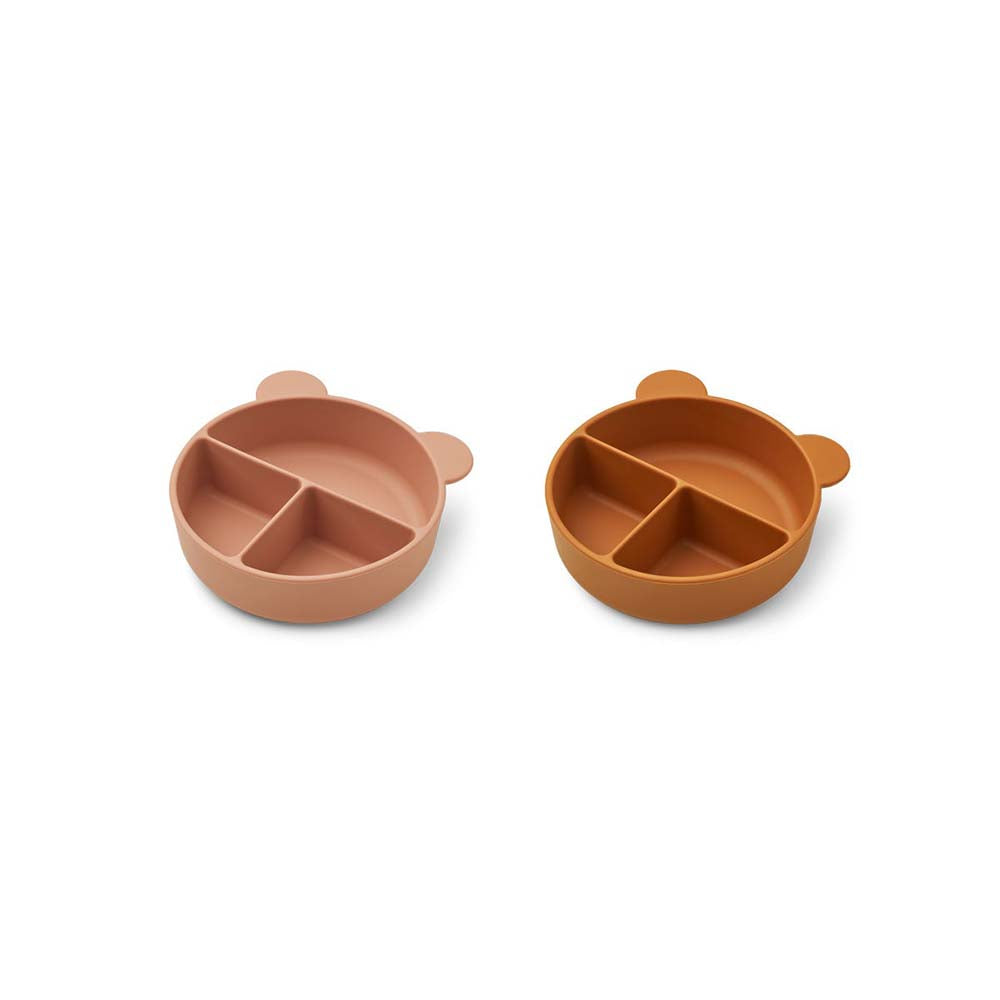 Joana tableware set 4 pieces Cat Apple Red