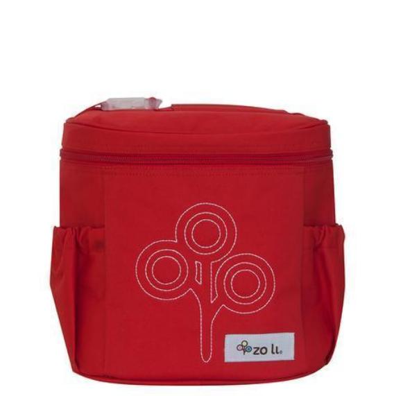 Thermo Lunchtasche Rot