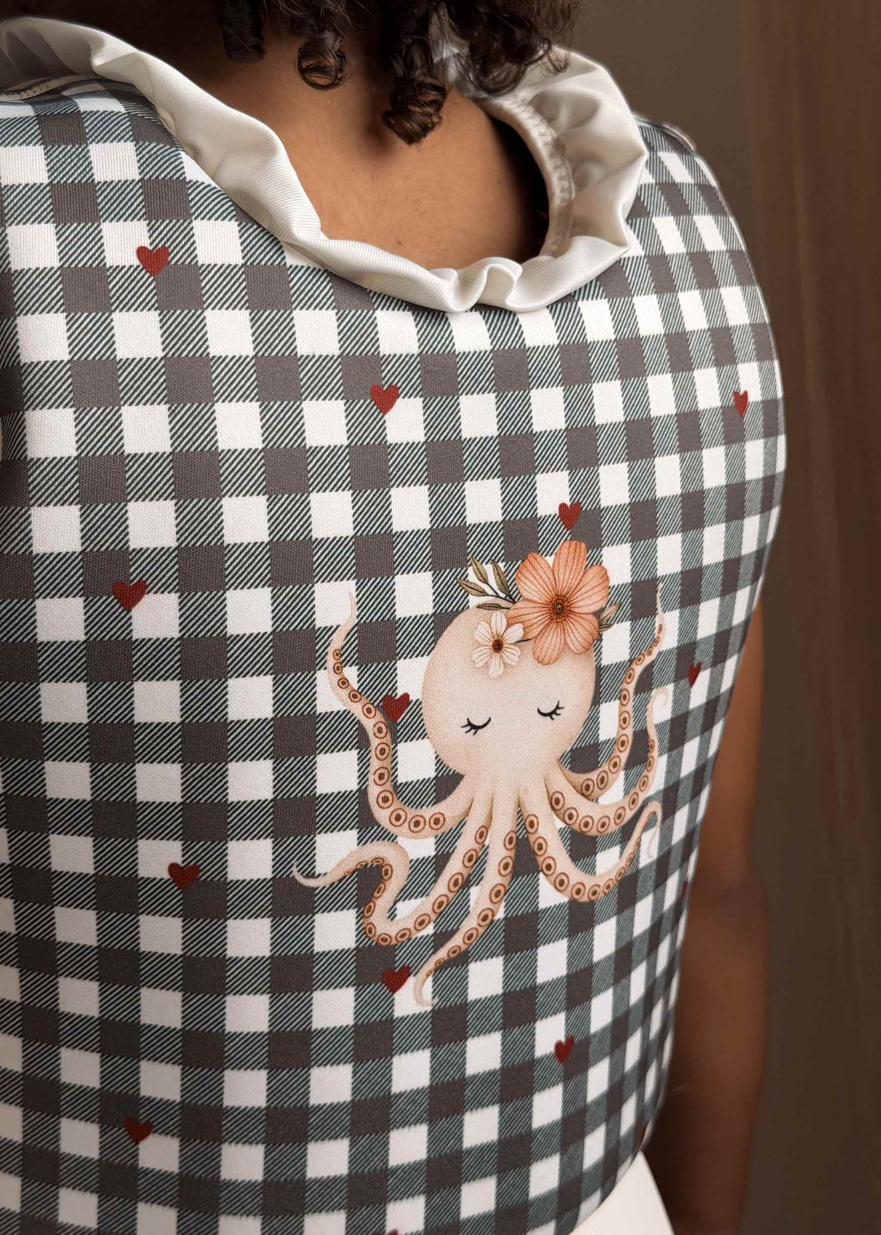 Life Vest Love Confetti Octopus