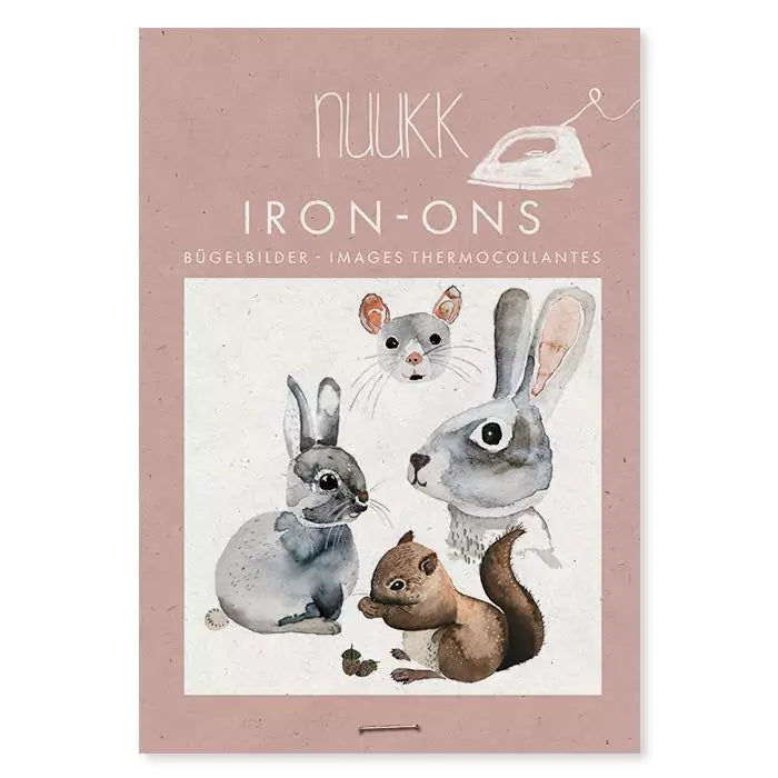 Bügelbilder Bunny und Freunde