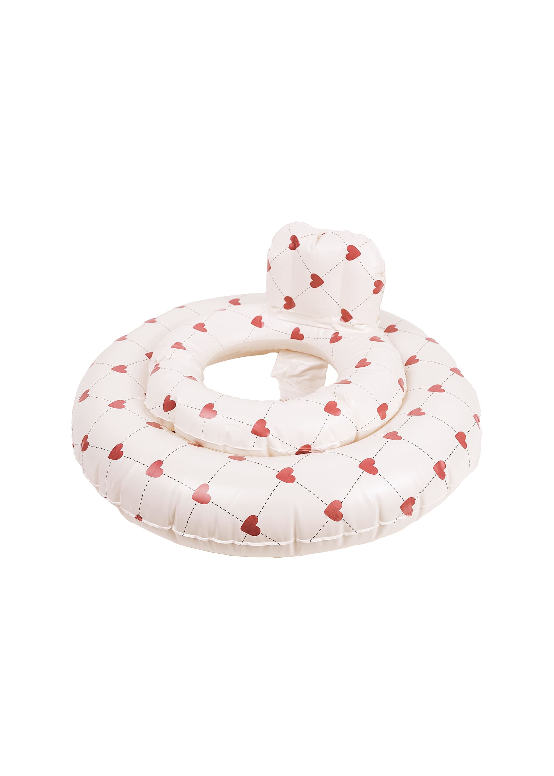 Lot de pailles en silicone Zoe, bleu multicolore