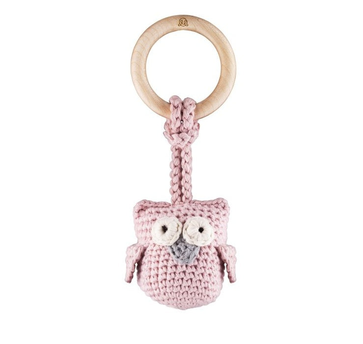 Greifling Bammel Eule Pink