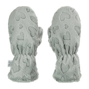 Minky Handschuhe Grau 1-4 Jahre