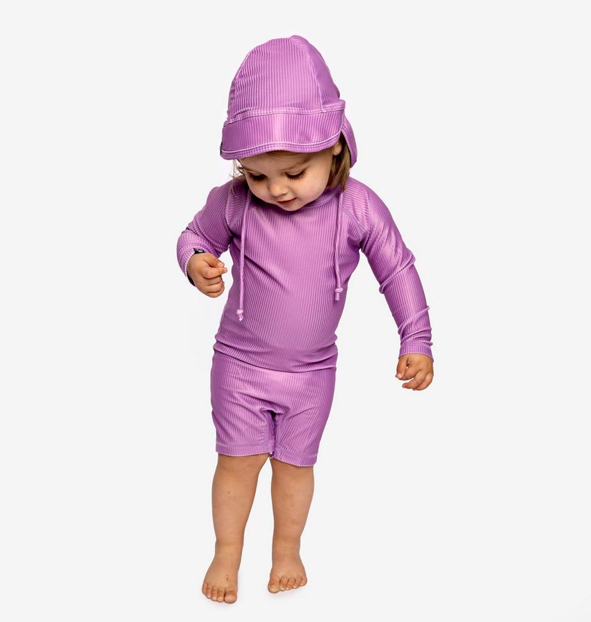 Veste polaire Mara, mélange de rose Toscane