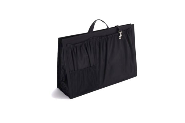Wickeltaschen Organisator Schwarz