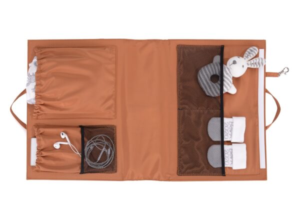 Ensemble de 2 matelas à langer - Couverture Pluie du désert