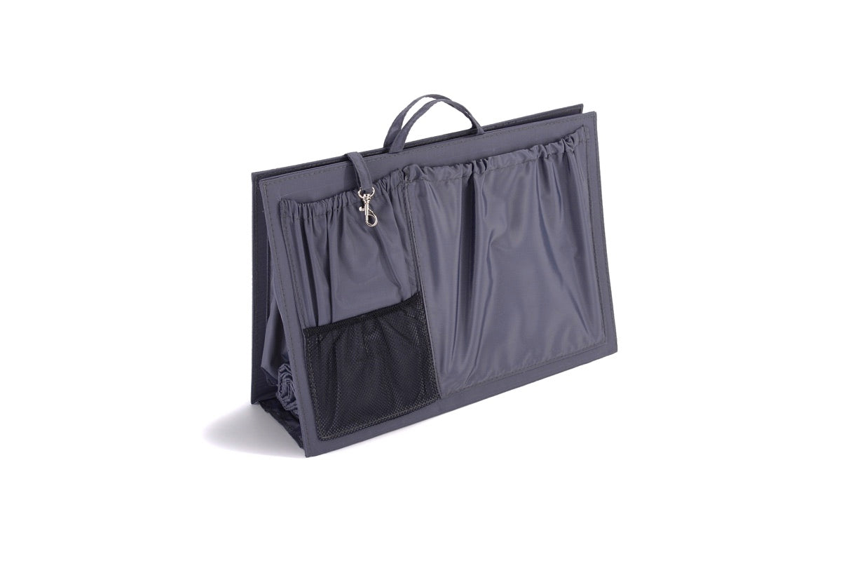 Wickeltaschen Organisator Graphit