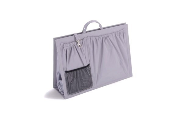 Wickeltaschen Organisator Grau