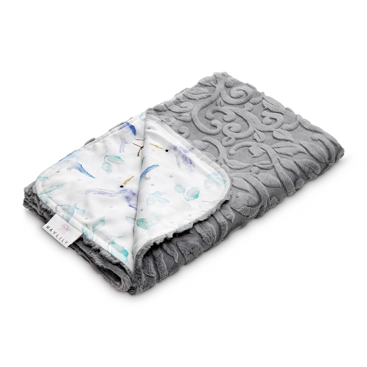 Luxe light Decke Heavenly Birds grey