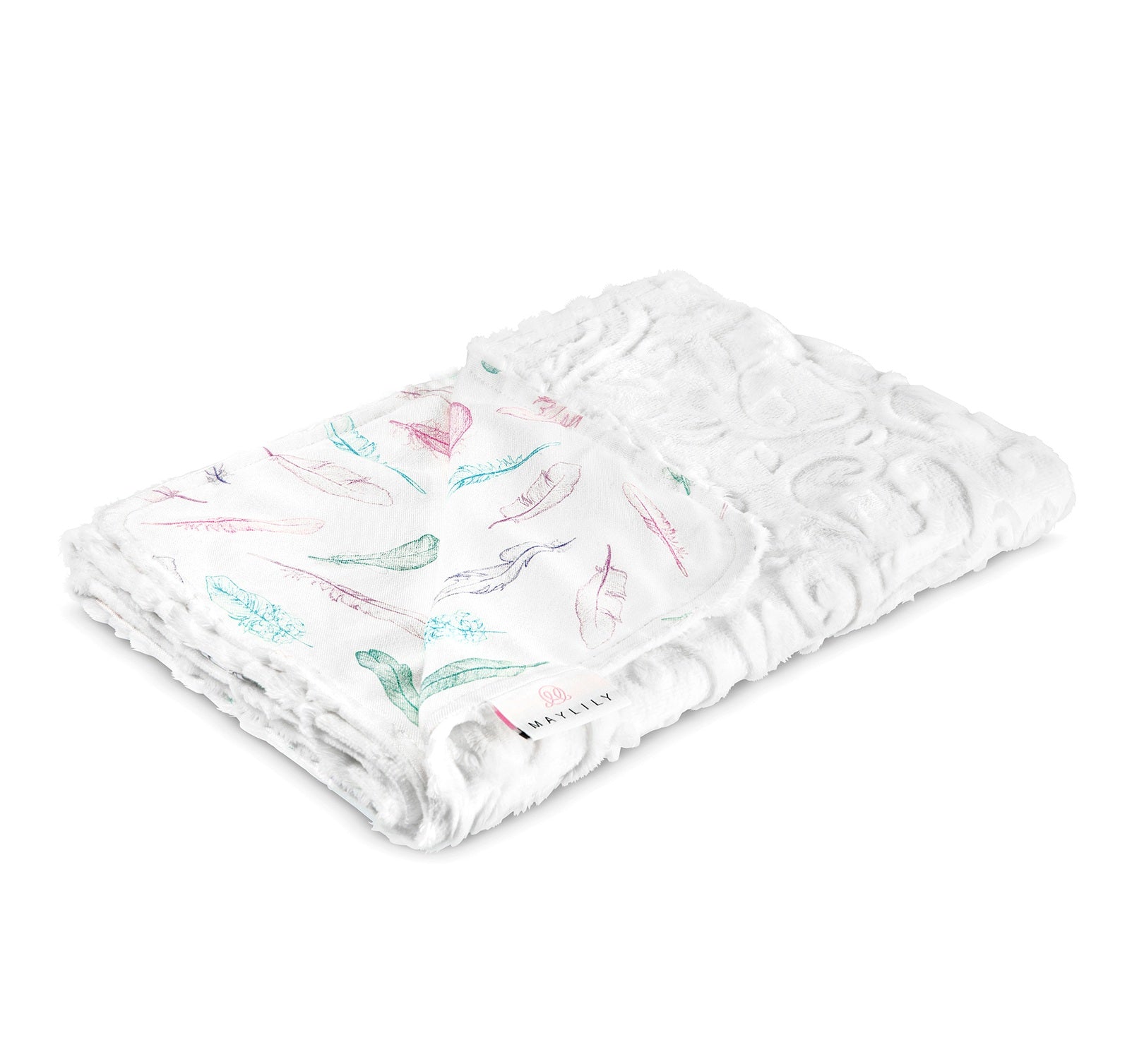 Luxe light Decke Paradise Feathers white