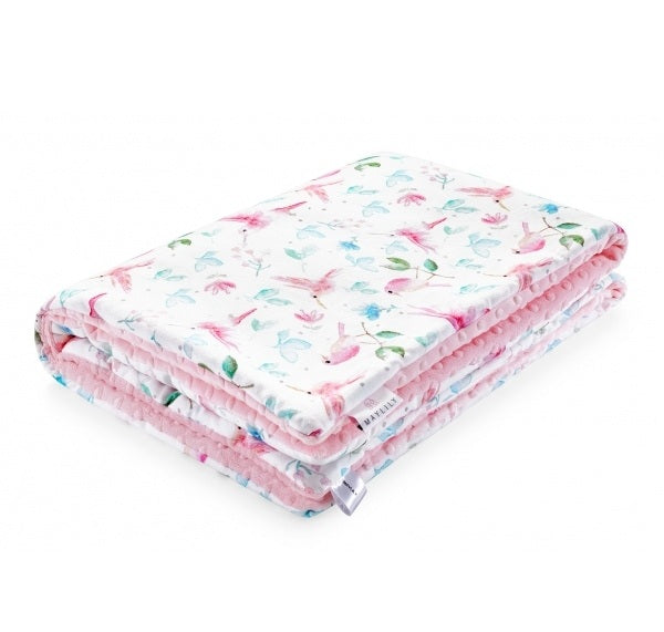 Bamboo Muslin Swaddle Amber Apricot 