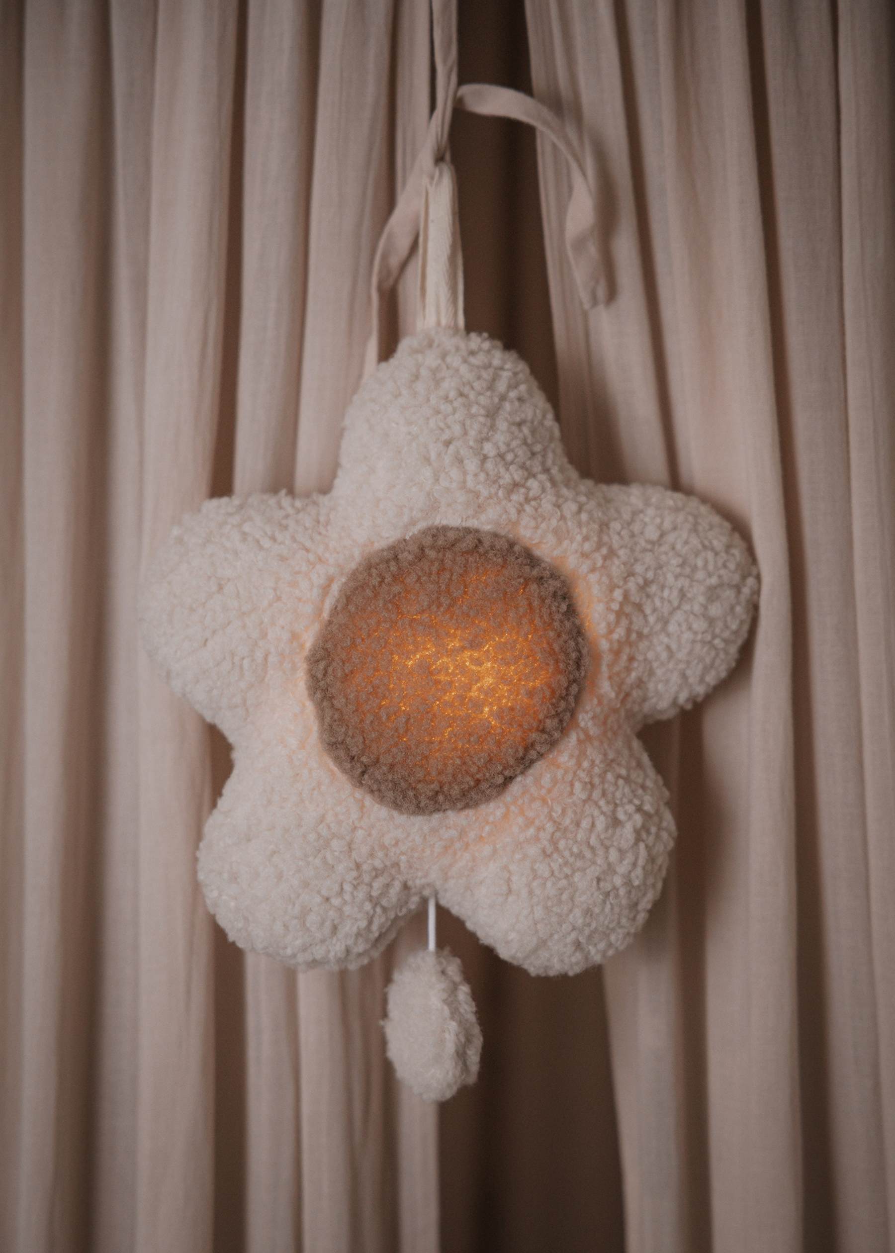 Nachtlicht Musik Mobile Blume