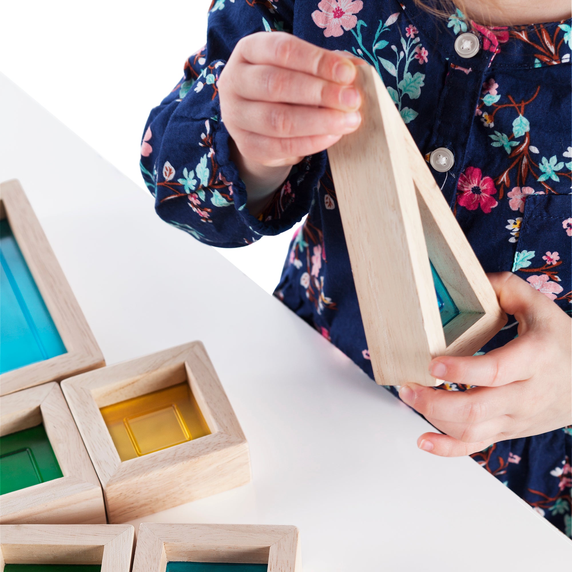 Rainbow Blocks 30 teiliges Set