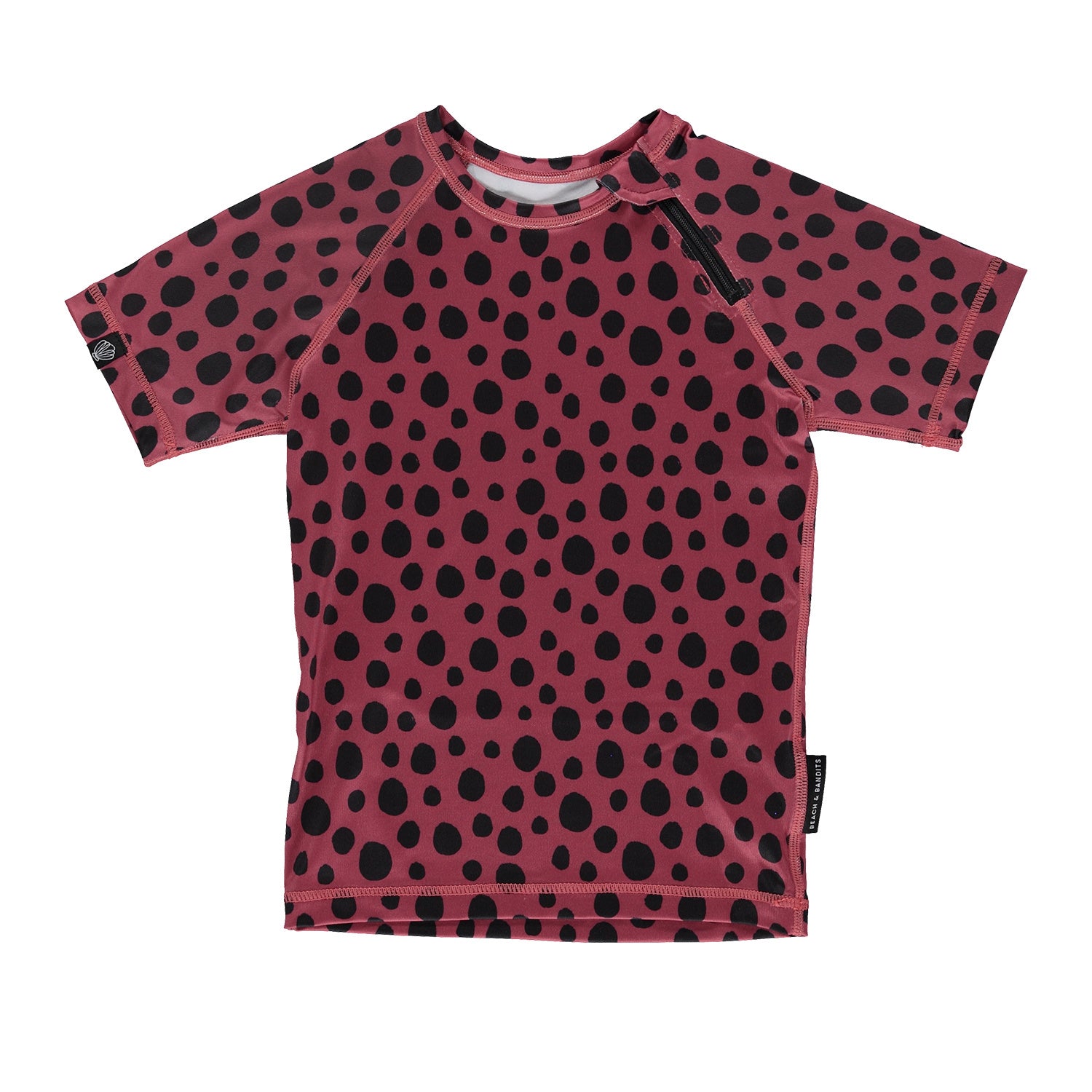Veste polaire Mara, mélange de rose Toscane