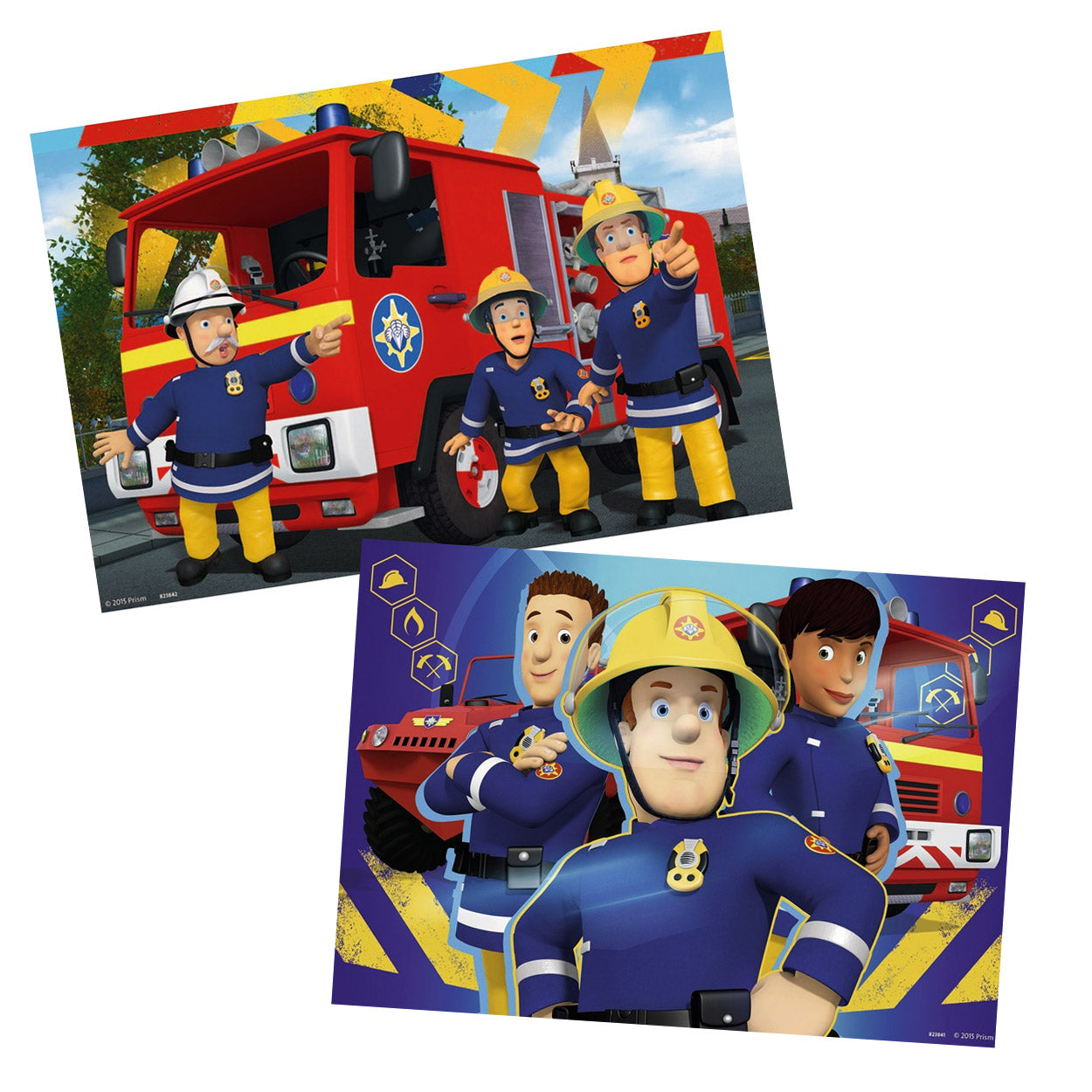 Kinderpuzzle Feuerwehrmann Sam, Sam hilft dir in der Not