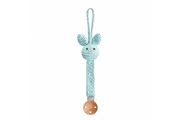 Schnullerclip Bunny Mint