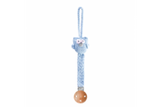 Lot de pailles en silicone Zoe, bleu multicolore