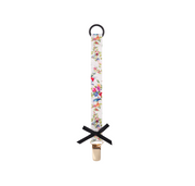 Lot de pailles en silicone Zoe, bleu multicolore