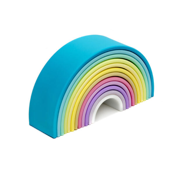 Silikon Regenbogen Pastell
