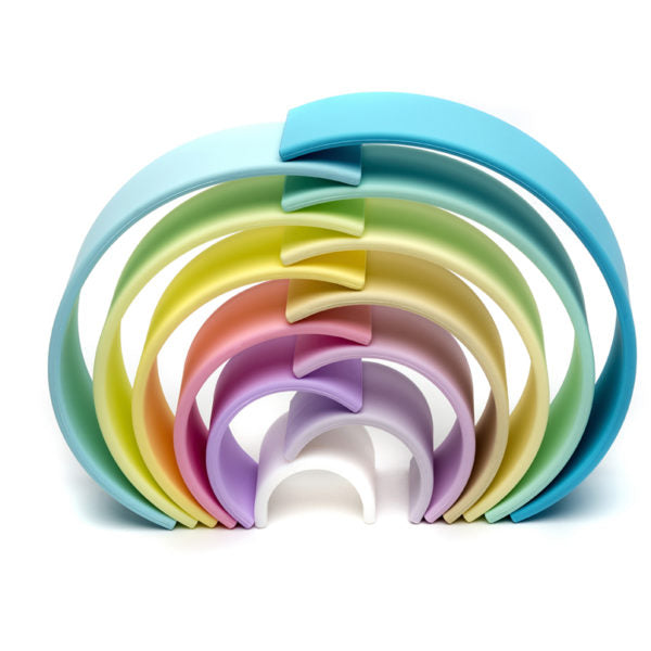 Silikon Regenbogen Pastell