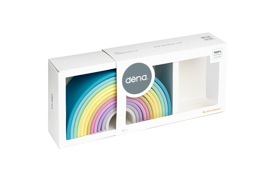 Silikon Regenbogen Pastell
