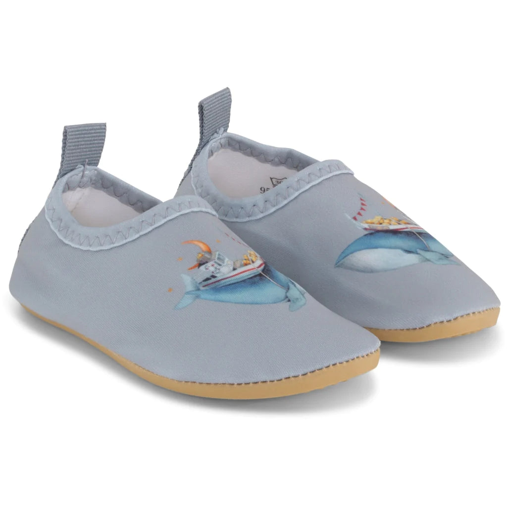 UV Schwimmschuhe Wale