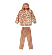 Parker Softshell Regenbekleidungsset Mega Leo Tuscany