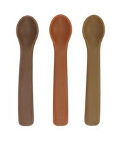 Zoe Set of Silicone Drinking Straws Blue Multi Mix