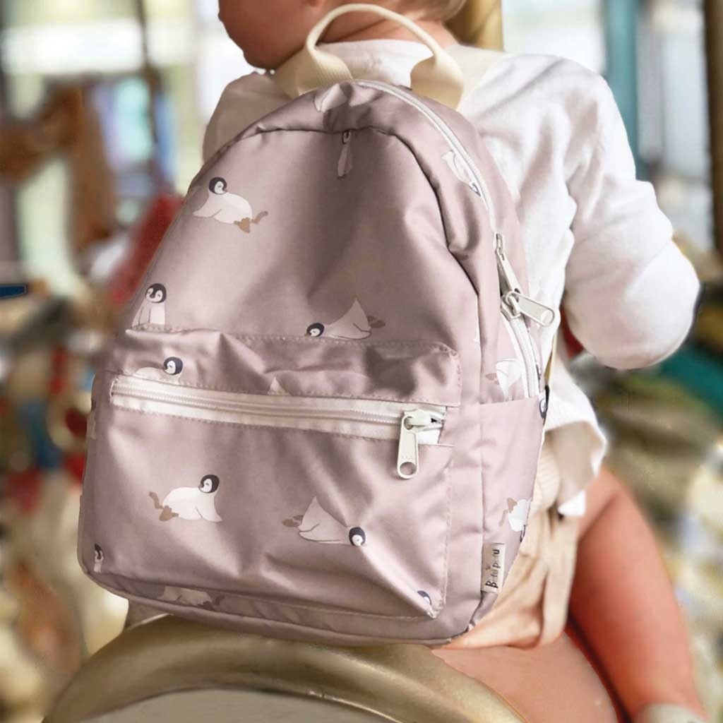 Veste polaire Mara, mélange de rose Toscane