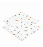 Bambus Muslin Swaddle 2er Set Secret Citrus