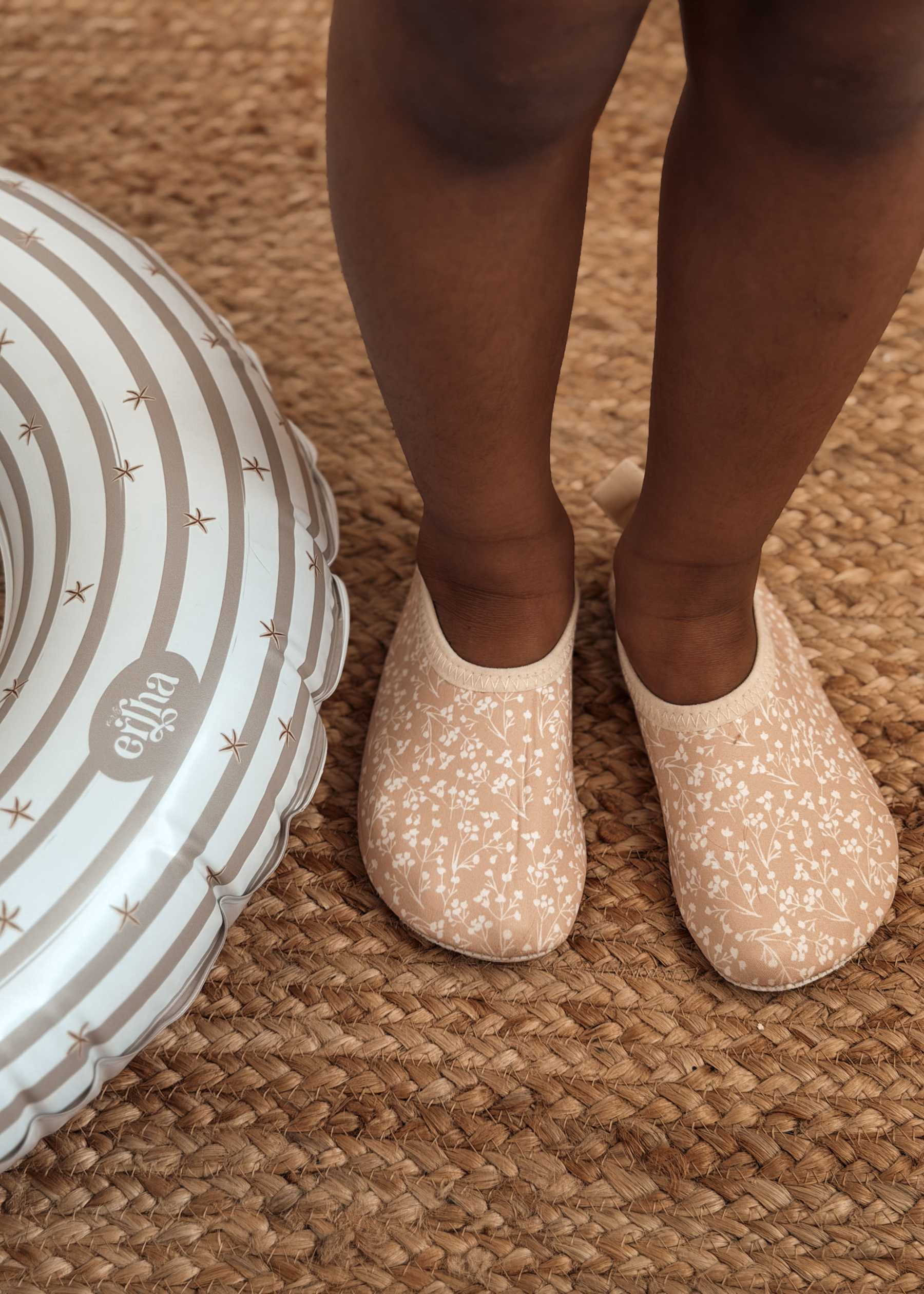 Thermo booties Oat