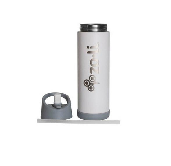 Thermoflasche Pip Weiss