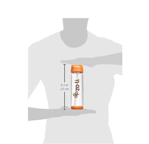 Wasserflasche Pip Orange