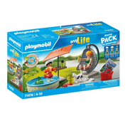 Splashing fun at home