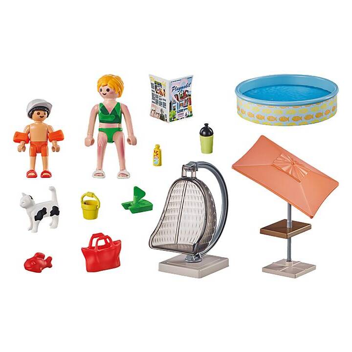 Splashing fun at home