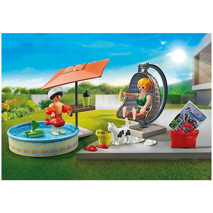 Splashing fun at home