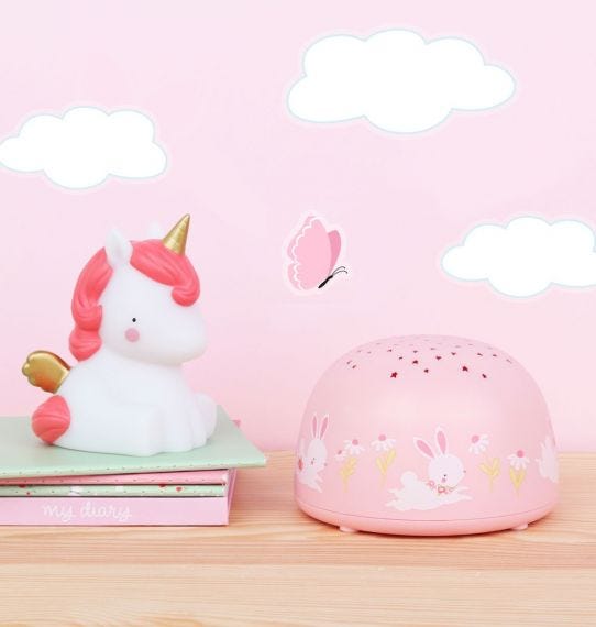 Projektor Nachtlicht Bunny