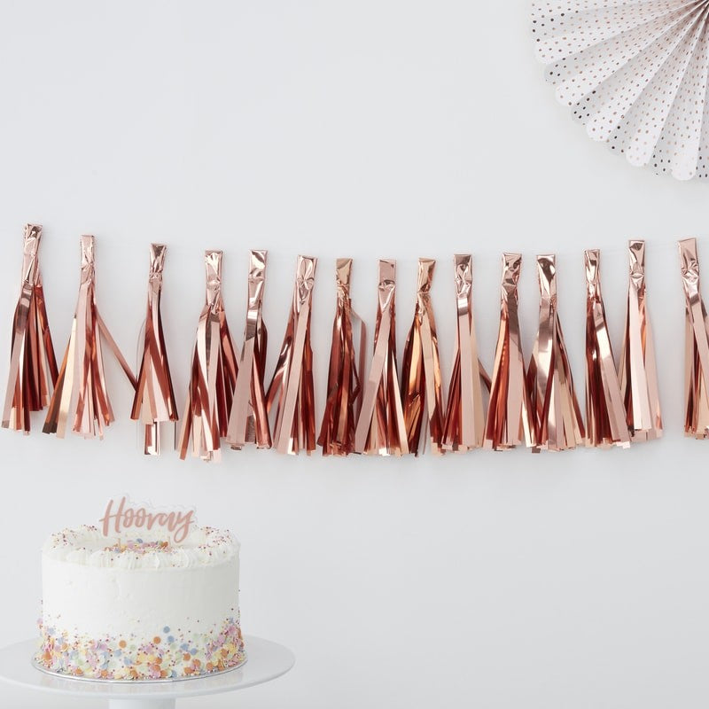 Girlande Rose Gold