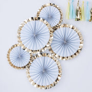 Lot de pailles en silicone Zoe, bleu multicolore