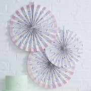 Lot de pailles en silicone Zoe, bleu multicolore