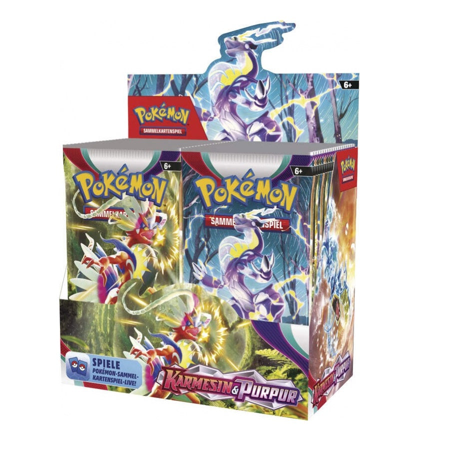Karmesin & Purpur Booster, 1 Pack