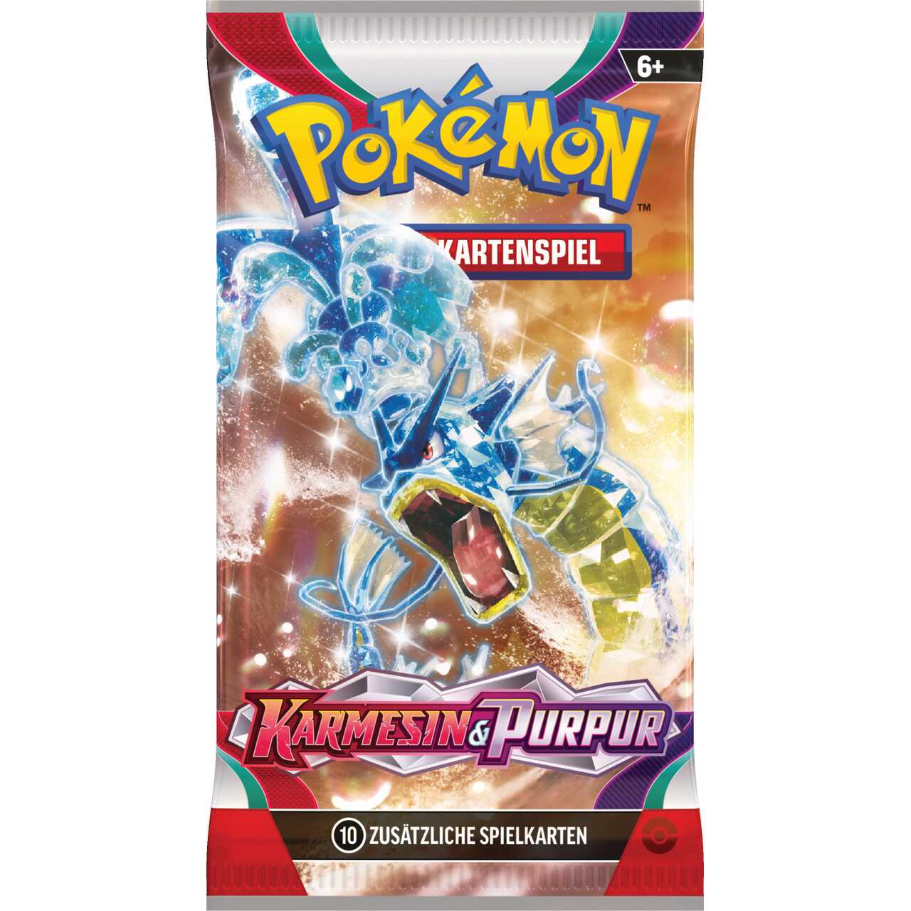 Karmesin & Purpur Booster, 1 Pack