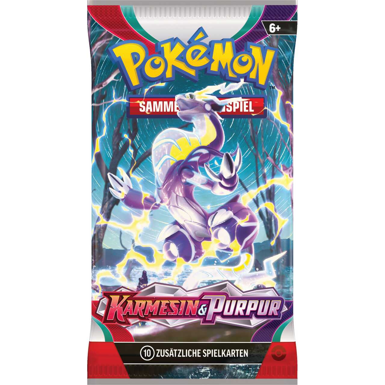 Karmesin & Purpur Booster, 1 Pack