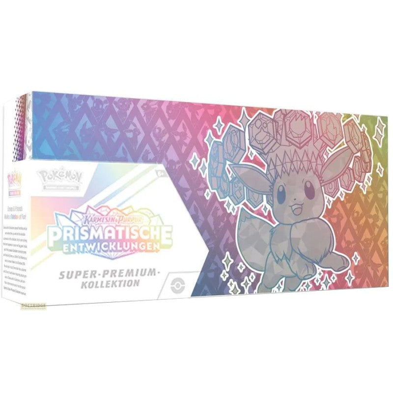 Prismatic Evolutions Super Premium Collection