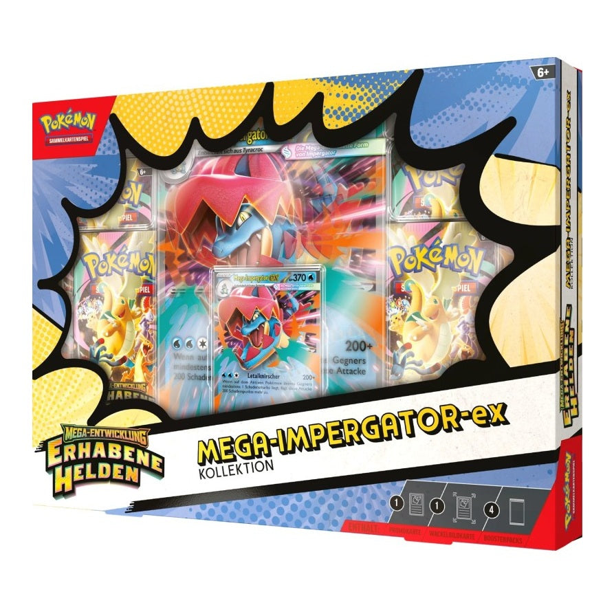 ME02.5 'Erhabene Helden' Mega-Impergator ex Box