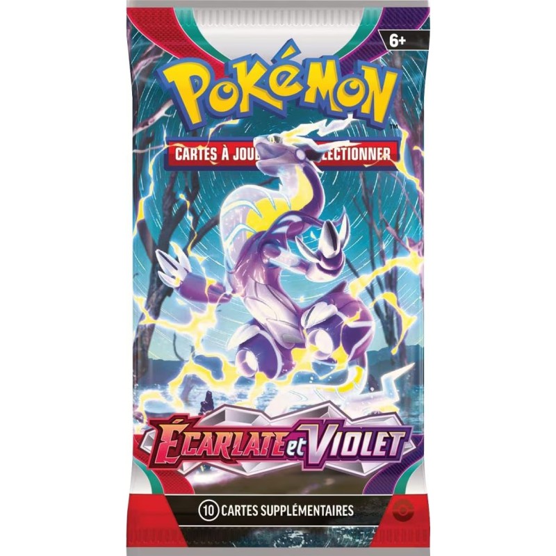 SV01 Scarlet & Violet Booster Pack